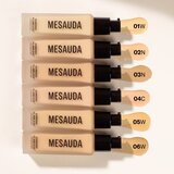 MESAUDA Chrono Flawless™ Foundation dugotrajni tekući puder nijansa 04C 30 ml | shoptok.hr