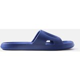Gemre Navy Blue Men's Slides Bienvenue | shoptok.hr