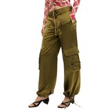 Desigual Hlače cargo PANT_FAN 26SWPW48 Zelena Cene