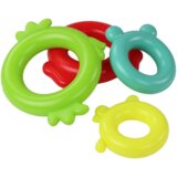  Giraffe Pyramid Puzzle 13 Circles Colorful 43cm x 18cm x 18cm | shoptok.hr