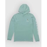 Salty Crew Surface Hood Sunshirt Longsleeve Lycra seaside heather Slike