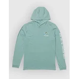 Surface Hood Sunshirt Longsleeve Lycra seaside heather