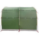 Šator s krovom s pohranom Zelena 268 x 240 x 191 cm Poliester | shoptok.hr