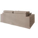 Ropez Svetlo rjava sedežna garnitura 236 cm Nora – | Shoptok.si
