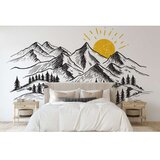 WALLXPERT Dekorativna nalepnica za zid MDK 00110 100 x 100 | Eponuda.com