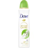 Dove Advanced Care Go Fresh Cucumber & Green Tea 72h antiperspirant z osvežilnim vonjem kumare in zelenega čaja 150 ml za ženske Cene