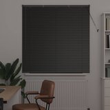  Venecijanski zastore Crna 130 x 130 cm Aluminij | shoptok.hr