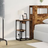 vidaXL 41.5 x 26 x 60.5 cm Konstruirano drvo | shoptok.hr