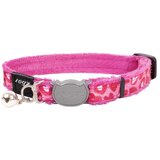 Rogz Ogrlica za mačke, 20-31cm, Roze Cene