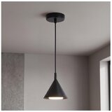 Brilagi Luster na sajli CONE SINGLE 1xGX53/15W/230V crna | Eponuda.com