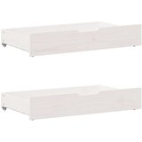  Okvir kreveta bez madraca bijeli 180x200 cm od masivne borovine | shoptok.hr