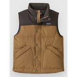 Patagonia Downdrift Brezrokavnik coriander brown | Shoptok.si