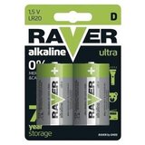 Emos BATERIJA RAVER ALKALINE LR20-B2 B7941 | Eponuda.ba