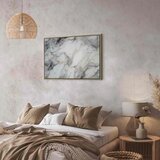  Slika - Elegant marble – stone structures in neutral colours 120x80 U prirodnom drvenom okviru | shoptok.hr