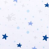 Fillikid zaštitna ogradica za krevetić Cocon luxe, blue Stars | shoptok.hr