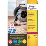 Avery Zweckform Odstranljive kontrolne etikete, Ø 20 mm | Shoptok.si