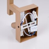  Brilagi - LED zidna lampa DEYA 1xE14/40W/230V + LED/3W lan/zlatna | Eponuda.com