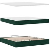  Otomanski krevet s madracem i LED 180x200 cm baršunasti | Eponuda.com