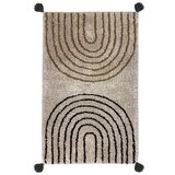 CLARA Beige Beige Bathmat Cene