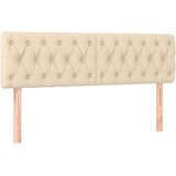 vidaXL Krevet s oprugama i madracem krem 140 x 190 cm od tkanine | shoptok.hr