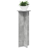  Stalak za biljke 2 pcs Betonska siva Ø40 x 100 cm | Eponuda.ba