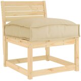  Jastuk Bež 50 x 50 x 12 cm Oxford tkanina | shoptok.hr