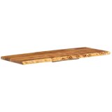 Vrh za kupaonski ormarić od bagremovog drva 140x52x3,8 cm | shoptok.hr