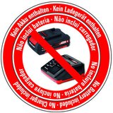 Einhell AKUMULATORSKI PIHALNIK/SESALNIK LISTJA GE-CL 36/230 LI E-SOLO | Shoptok.si