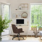 MID.YOU Vrtljivi Stol Solao Life, Temno Rjava | Shoptok.si