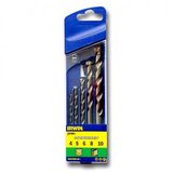 Shumee SET SVEDROM ZA BETON 5 kos. 4-10mm ZIDARSKI IRWIN, (21253176) Cene