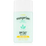 ETUDE Sunprise Mild Airy Finish mineralni zaštitni fluid za lice SPF 50+ 55 ml | shoptok.hr