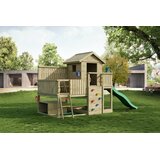 Fungoo Set SWEET HOUSE - drveno vrtno igralište | shoptok.hr