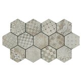 Marazzi Podna pločica Rewind Decoro Hexagon (18,2 x 21 cm, Mat) Cijene