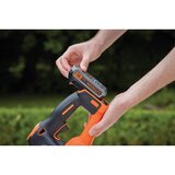 Black & Decker Black&Decker Akumulatorske škare za živicu 18V 2.0 Ah 45cm GTC18452PC | shoptok.hr