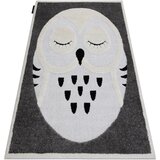 RugsX Preproge Otroška talna obloga JOY Owl sova, za 120x170 cm Siva | Shoptok.si