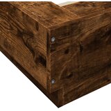  Okvir kreveta boja hrasta 120x200 cm od konstruiranog drva | shoptok.hr
