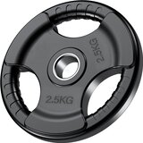 Livefit Gumirane ploče tegovi sa rukohvatom 25kg | Eponuda.com