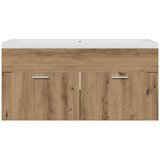  Kupaonski ormar s ladicama Umjetnički hrast 100 x 38 5 x 46 cm | shoptok.hr