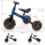  Dječji tricikl 3u1 Pico plavi | shoptok.hr