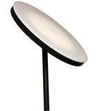  LED prigušiva stojeća lampa NORA LED/25W/230V 2200/3000/4000K + LED/5W 3000K crna + daljinski upravljač | Eponuda.com