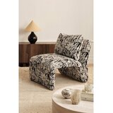 Ellos Home Crno-bijela fotelja Chichia – | shoptok.hr