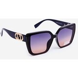 Boto Women's Sunglasses with Decorative Detail UV400 Navy | Shoptok.si