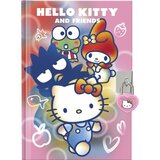 Hello Kitty Dnevnik s magičnom UV olovkom 25,5 x 20,5 cm | shoptok.hr