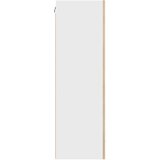  Viseći ormarić Sonoma hrast i bijela 50 x 31 x 100 cm | shoptok.hr