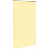 Rolo zavjesa za zamračivanje žuta 135x210 cm širina tkanine 131,6 cm poliester | shoptok.hr