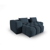 Cosmopolitan Design Temno modra kotna sedežna garnitura (levi kot/z ležalnikom) Verona – | Shoptok.si