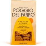 POGGIO DEL FARRO Hrskavi keks od pira s kremom od kikirikija 200g Cijene