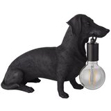  Endon 101188 - Stona lampa DACHSHUND 1xE27/10W/230V crna | Eponuda.com