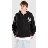 Empyre La Floral Boxy Jopa s kapuco vintage black | Shoptok.si