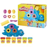 PLAY-DOH Play-Doh: Oblike in barve s kompletom gline Dino 340g - Cene